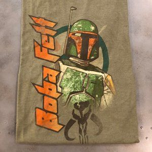 Stars Wars Boba Fett Bounty Hunter T-Shirt